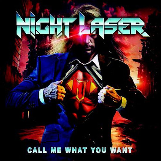 Call Mewhat You Want (Solid Blue Ciello) - Night Laser - Musik - STEAMHAMMER - 0886922464911 - 24. maj 2024