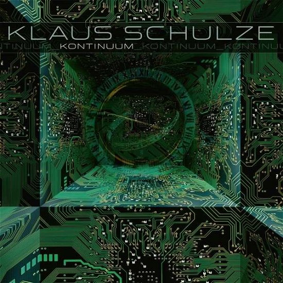 Cover for Klaus Schulze · Kontinuum (LP) (2018)