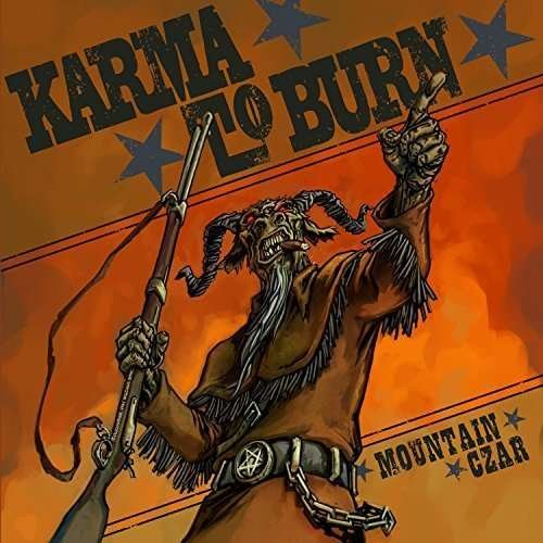 Cover for Karma to Burn · Mountain Czar (LP) [EP edition] (2016)