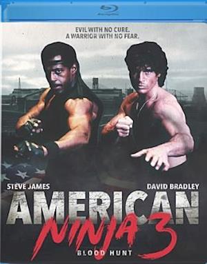 Cover for American Ninja 3: Blood Hunt (Blu-ray) (2016)