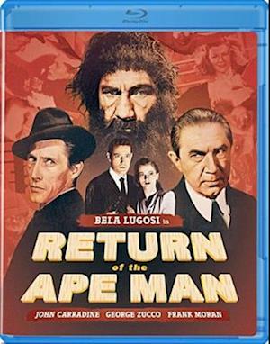 Cover for Return of the Ape Man (Blu-ray) (2017)