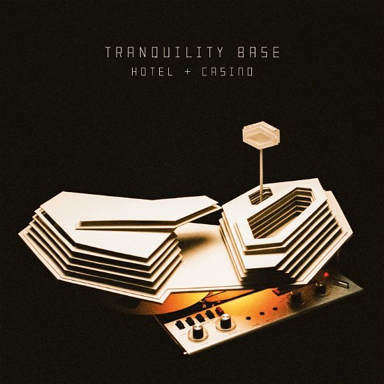 Cover for Arctic Monkeys · Tranquility Base Hotel &amp; Casino (LP) (2018)