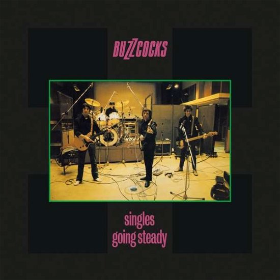 Cover for Buzzcocks · Singles Going Steady (LP) [Standard edition] (2019)