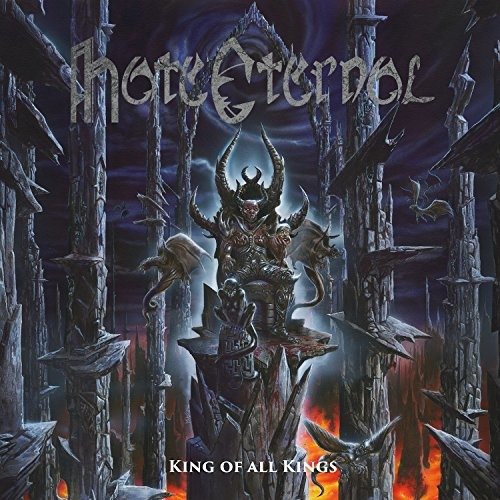 King of All Kings - Hate Eternal - Música - Earache Records/Red Dist - 0887923552911 - 20 de noviembre de 2015