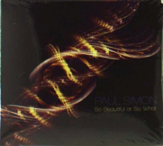 Cover for Paul Simon · Paul Simon-so Beautiful or So What (CD) [Digipak] (2011)
