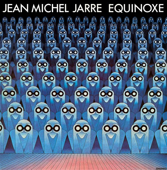 Cover for Jean-michel Jarre · Equinoxe (LP) (2015)