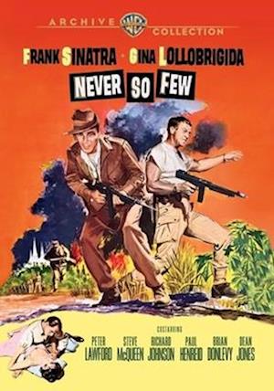 Cover for Never So Few (DVD) (2017)