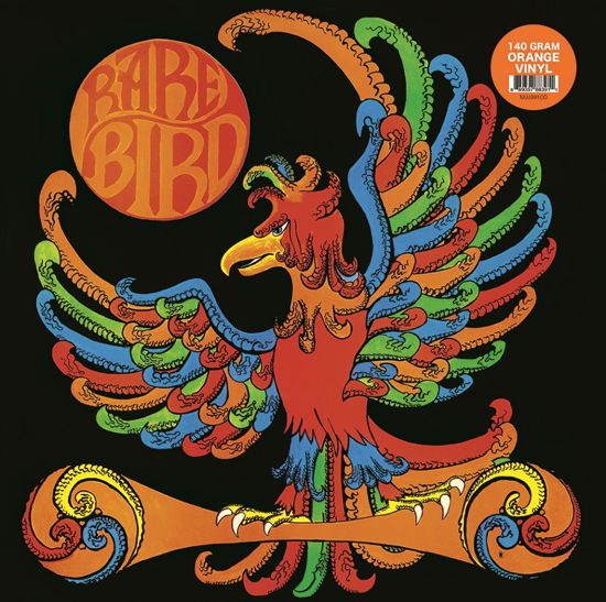 Rare Bird (Orange Vinyl) - Rare Bird - Musiikki - KLIMT - 0889397883911 - perjantai 21. huhtikuuta 2023