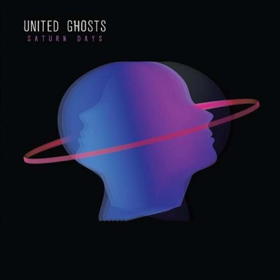 Cover for United Ghosts · Saturn Days (LP) (2018)