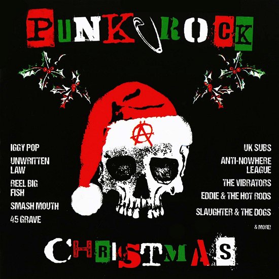 Punk Rock Christmas - V/A - Musik - CLEOPATRA - 0889466141911 - 1 november 2019