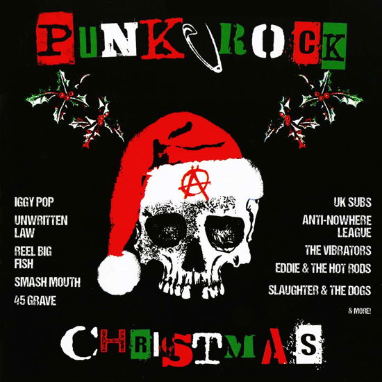 Punk Rock Christmas - V/A - Musik - CLEOPATRA - 0889466141911 - 1. november 2019