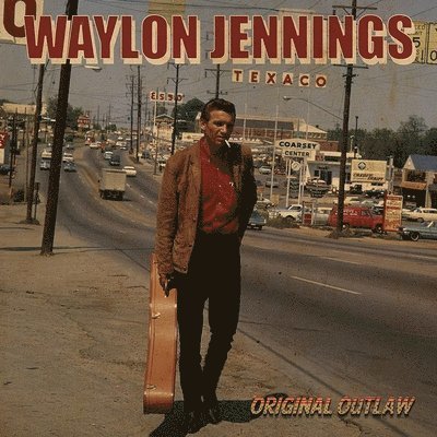 Cover for Waylon Jennings · Original Outlaw (LP) (2021)