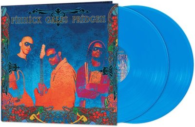 Pinnick Gales Pridgen (Blue Vinyl) - Pinnick Gales Pridgen - Muzyka - CLEOPATRA RECORDS - 0889466279911 - 10 czerwca 2022