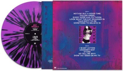 Cover for Bret Michaels · A Salute To Poison - Show Me Your Hits (Purple Splatter Vinyl) (LP) (2023)