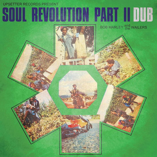 Soul Revolution Part Ii Dub - Bob Marley & The Wailers - Music - GOLDENLANE - 0889466480911 - October 6, 2023