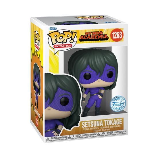 Funko Animation My Hero Academia Setsuna Tokage POP Vinyl Figures - Funko Animation My Hero Academia Setsuna Tokage POP Vinyl Figures - Merchandise - Funko - 0889698632911 - September 15, 2023