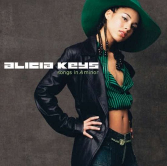 Cover for Alicia Keys · Songs In A Minor (LP) (2016)