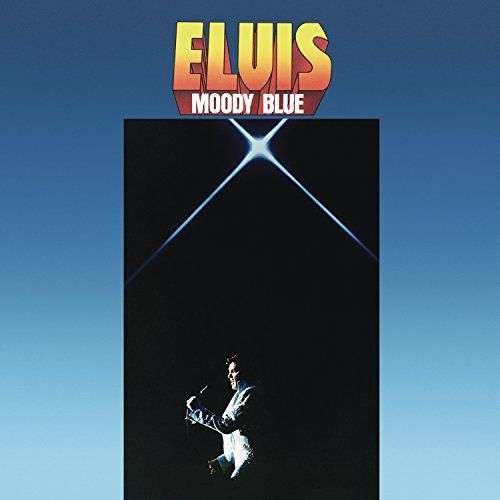Cover for Elvis Presley · Moody Blue (40Th Anniversary Clear Blue Vinyl) (LP) [Coloured edition] (2017)