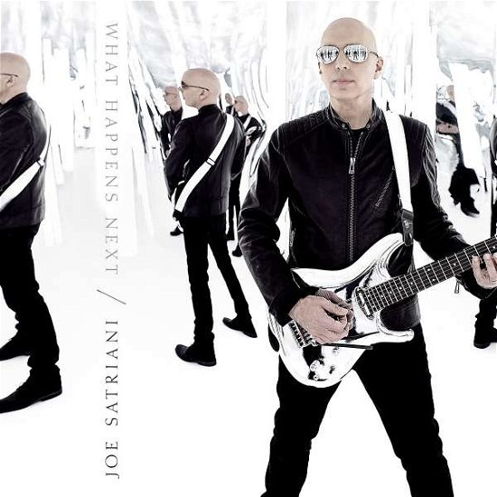 Cover for Joe Satriani · What Happens Next (LP) [33 LP edition] (2018)