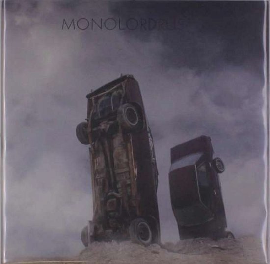 Cover for Monolord · Rust (white Vinyl) (LP) [Coloured edition] (2017)