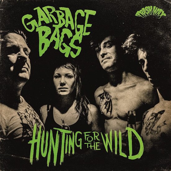 Cover for Garbage Bags · Hunting For The Wild (LP) (2020)