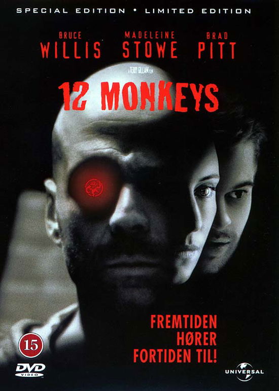 Twelve Monkeys Se - Twelve Monkeys - Películas - PCA - Universal Pictures - 3259190712911 - 12 de noviembre de 2003