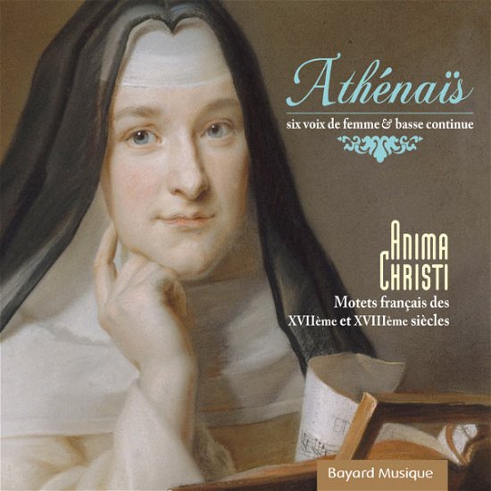 Cover for Divers · Ensemble Athenais - Anima Christi - Motets Fr (CD) (2023)