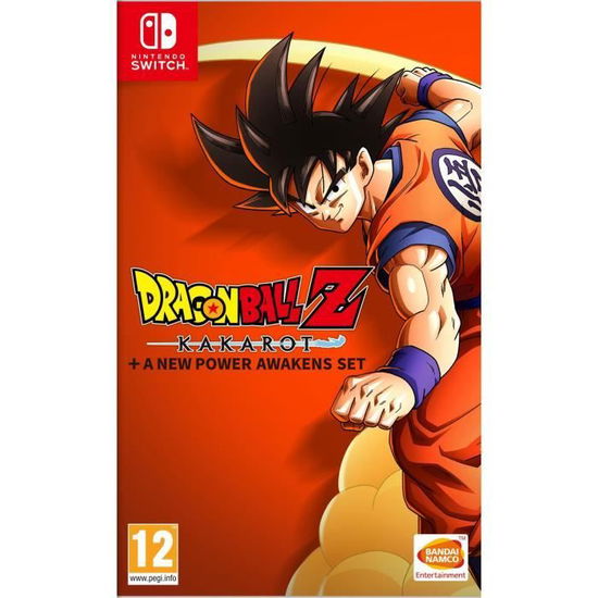 Cover for Switch · Dragon Ball Z Kakarot (N/A)