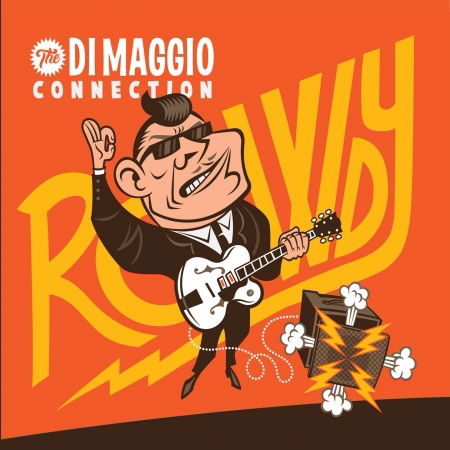 Cover for Di Maggio Connection · Rowdy (CD) (2018)