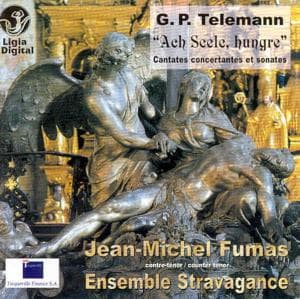 Cover for Jean-michel Fumas · Konzertante Kantaten Für Alt (CD) (2001)