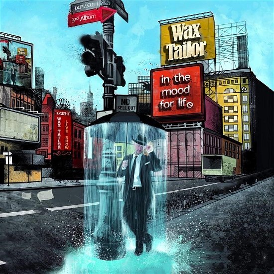 Cover for Wax Tailor · In The Mood For Life (LP) (2024)