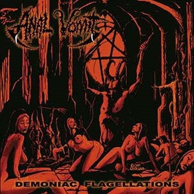 Cover for Anal Vomit · Demoniac Flagellations (CD) (2023)