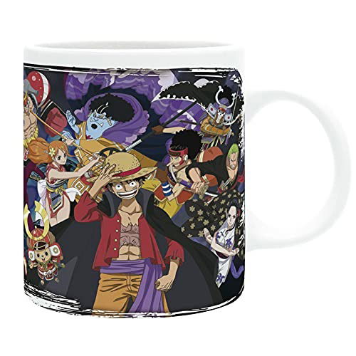 Cover for One Piece: ABYstyle · Wano Raid (Mug 320 ml / Tazza) (MERCH) (2014)