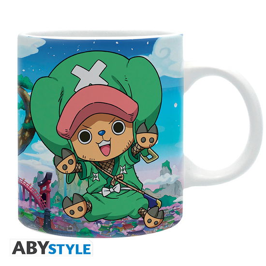 One Piece Wano Chopper Mug - One Piece - Merchandise - ABYSSE UK - 3665361113911 - March 1, 2024