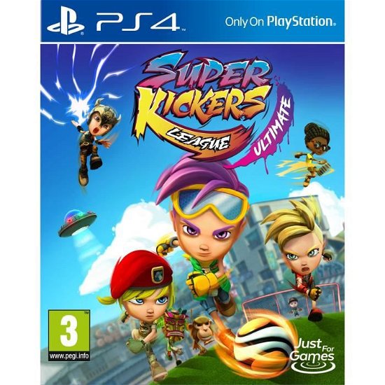 Cover for Playstation 4 · Playstation 4 - Super Kickers League Ultimate (Legetøj) (2020)