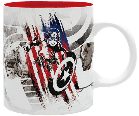 Cover for Abystyle · MARVEL - Mug - 320 ml - &quot;CA Design&quot; - subli (MERCH) (2019)