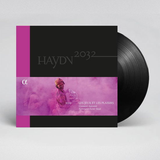 Cover for Giovanni Antonini · Haydn 2032, Vol. 12: Les Jeux Et Les Plaisirs (LP) (2025)