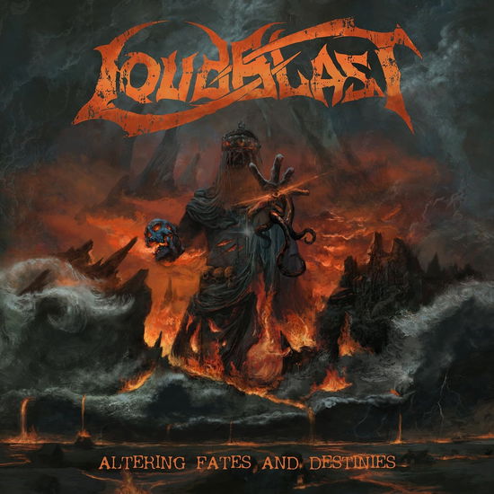 Cover for Loudblast · Altering Fates And Destinies (LP) [Marble edition] (2024)