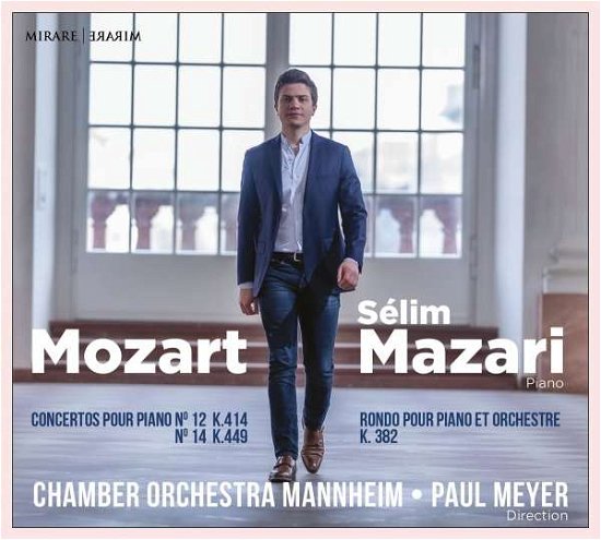 Cover for Mazari, Selim / Mannheim Chamber Orchestra · Mozart Piano Concertos Nos. 14 &amp; 12 (CD) (2022)