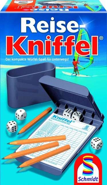 Reise-Kniffel (Spiel),m.Zusatzbl.49091 - Familienspiel - Bøger - - 4001504490911 - 15. november 2007