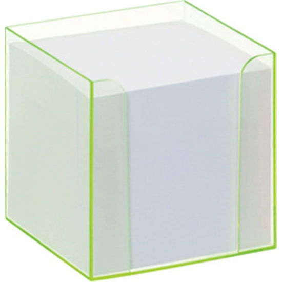 Zettelbox transparent-grün -  - Merchandise - Max Bringmann - 4001868099911 - January 17, 2019