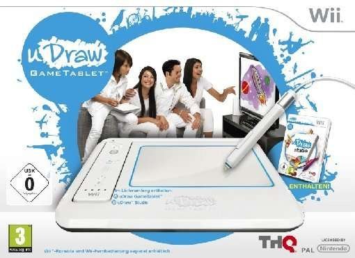 Wii Game Tablet Mit Udraw Studio - Wii - Other -  - 4005209140911 - March 4, 2011