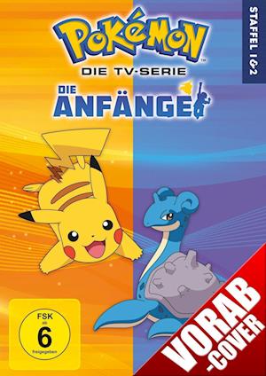 Pokemon-die Tv-serie-staffel 1+2 - Matsumoto,rica / Otani,ikue / Iizuka,mayumi/+ - Films - Polyband - 4006448771911 - 16 december 2022