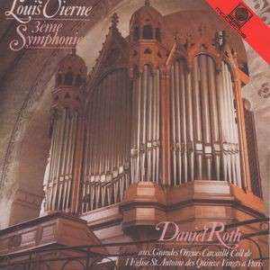 Symphony No.3 - L. Vierne - Musiikki - MOTETTE - 4008950104911 - torstai 4. tammikuuta 2007