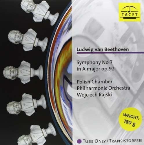 Cover for Ludwig Van Beethoven · Symphony No 7 In A Major Op.92 (LP) (2006)