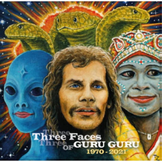 Cover for Guru Guru · Three Faces of Guru Guru (LP) [Remastered edition] (2023)