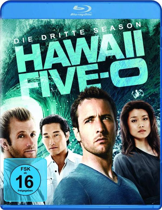 Cover for Masi Oka,scott Caan,daniel Dae Kim · Hawaii Five-0 (2010)-season 3 (Blu-ray,6... (Blu-ray) (2014)