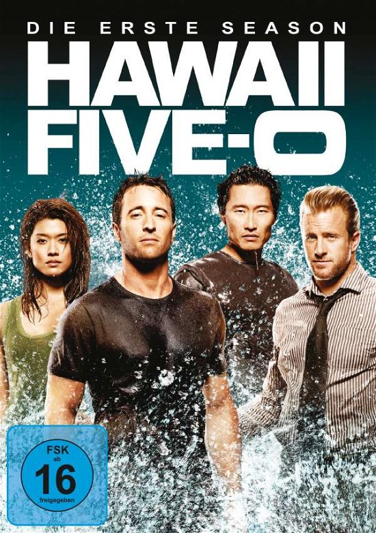 Cover for Masi Oka,scott Caan,daniel Dae Kim · Hawaii Five-0 (2010)-season 1 (6 Discs,... (DVD) (2014)