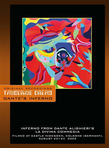 Dantes Inferno - Tangerine Dream - Filmes - DOCUMENT - 4011222326911 - 20 de junho de 2019