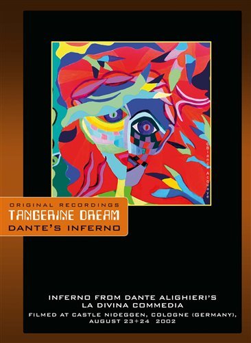 Cover for Tangerine Dream · Dantes Inferno (DVD) (2019)